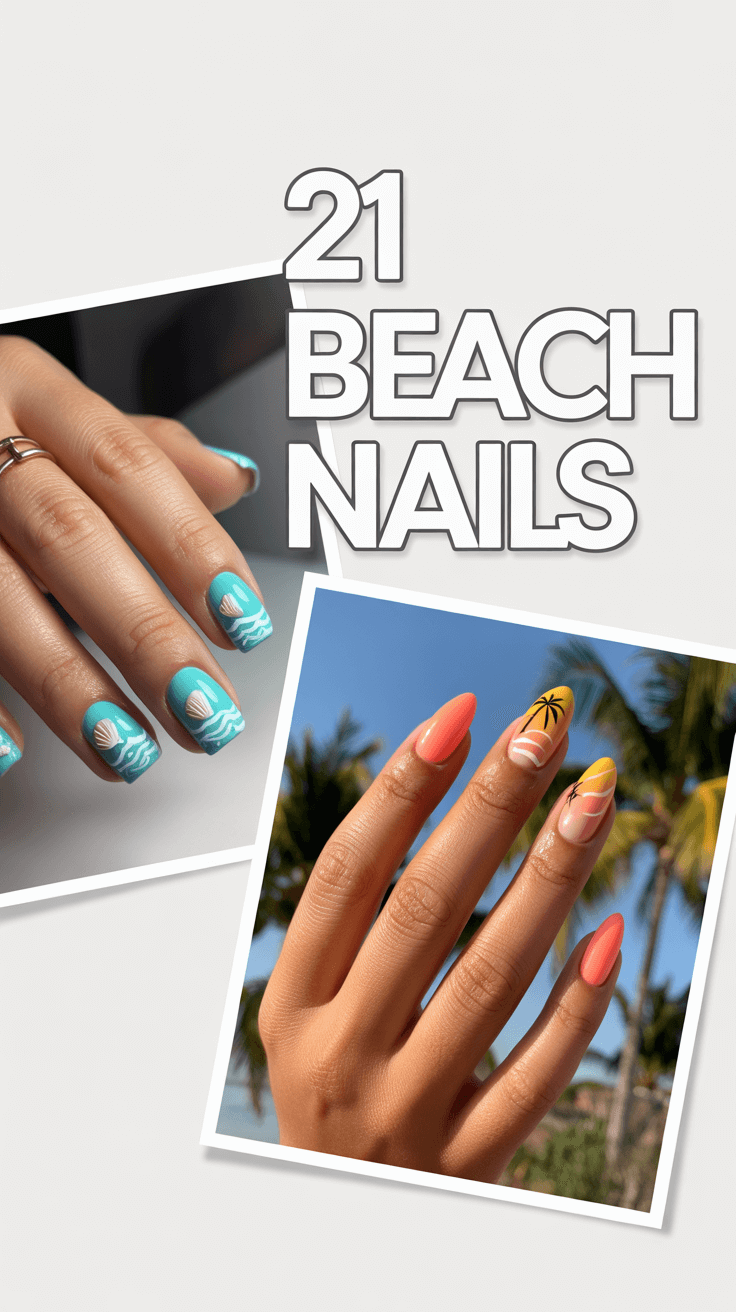 Beach Nails 2026: Colorful & Trendy Designs for Your Next Vacation