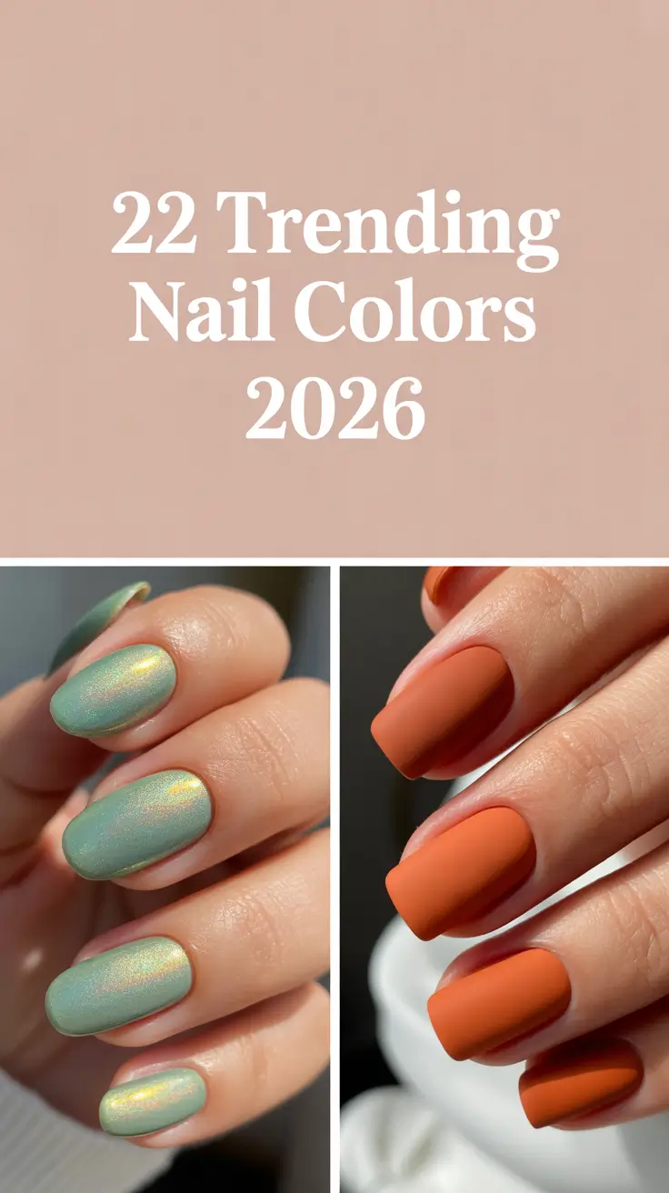 Trending Nail Colors 2026: Fresh Ideas for Every Season and Style