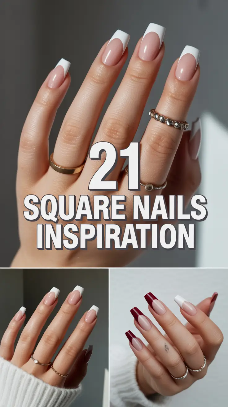Square Nails Inspiration 2026: Fresh Ideas, Trendy Designs & Modern Shapes for Every Season