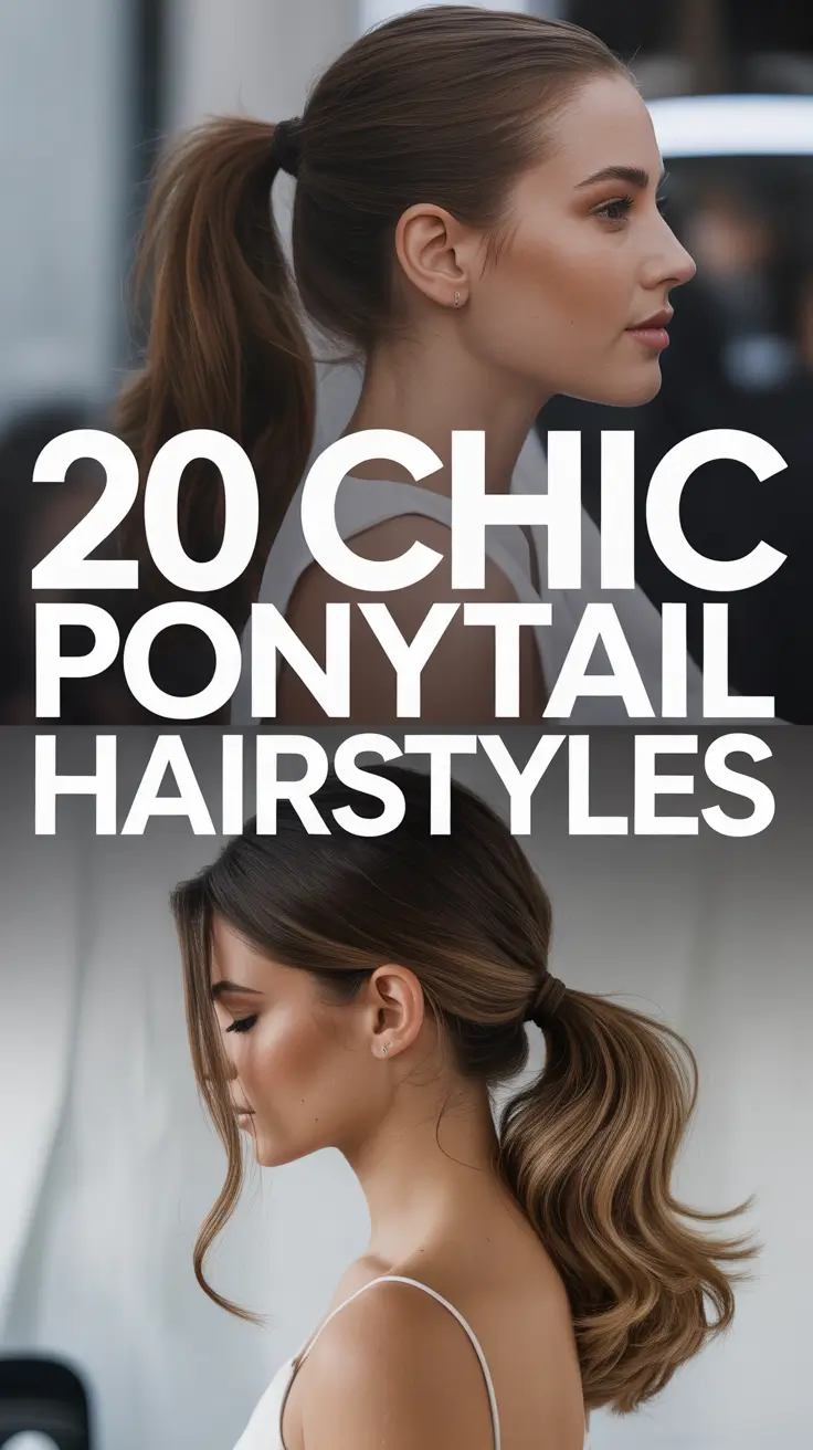 Chic Ponytail Hairstyles 2026: Stylish & Easy Looks for Every Occasion