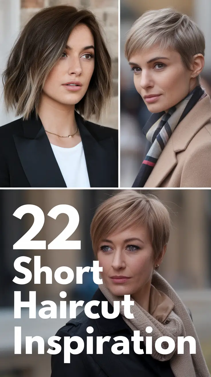 Short Haircut Inspiration 2026: Modern Women Styles & Ideas for Every Face Shape
