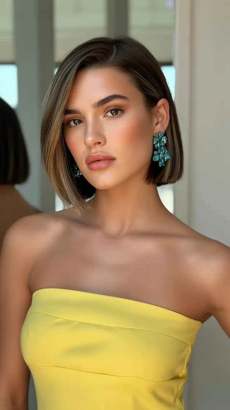 Short haircut inspiration 2026 Chic French Bob Energy