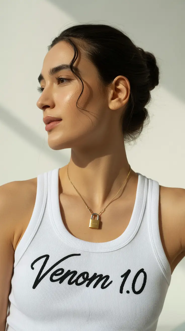 Trendy quick hairstyles 2026 Minimalist Twisted Bun with Soft Tendrils