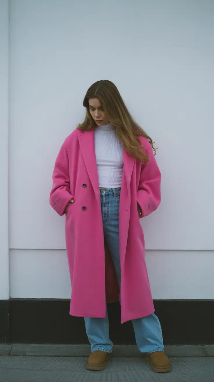 2026 amazing cold spring outfit Bubblegum Coats for Soft City Days