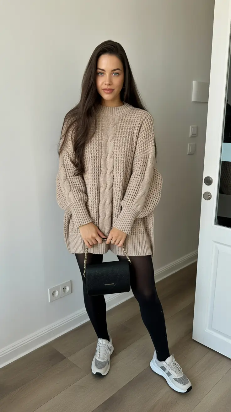 2026 amazing cold spring outfit Soft Neutrals for Cozy Transition Days