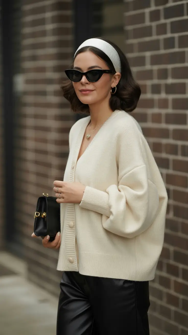 beautiful spring mom outfits 2026 Creamy Knit Softness With Modern Minimalism
