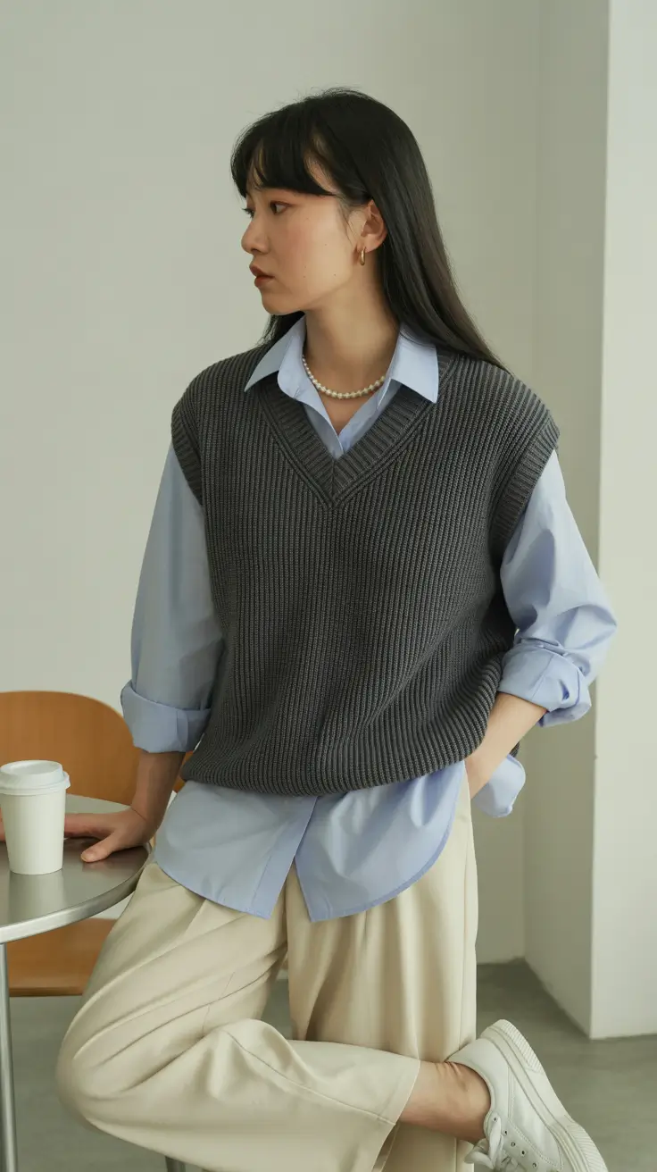 business spring workwear 2026 Soft Academia