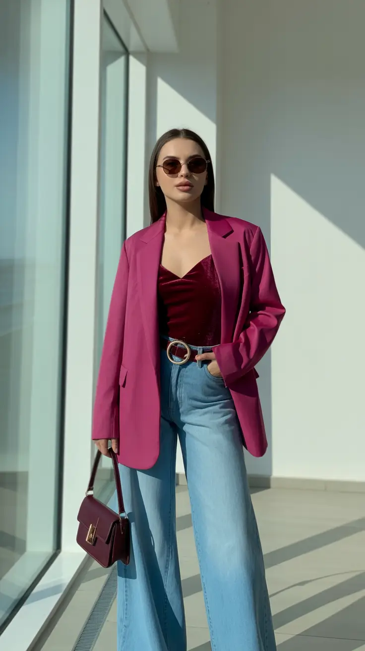 business spring workwear 2026 Fuchsia Confidence