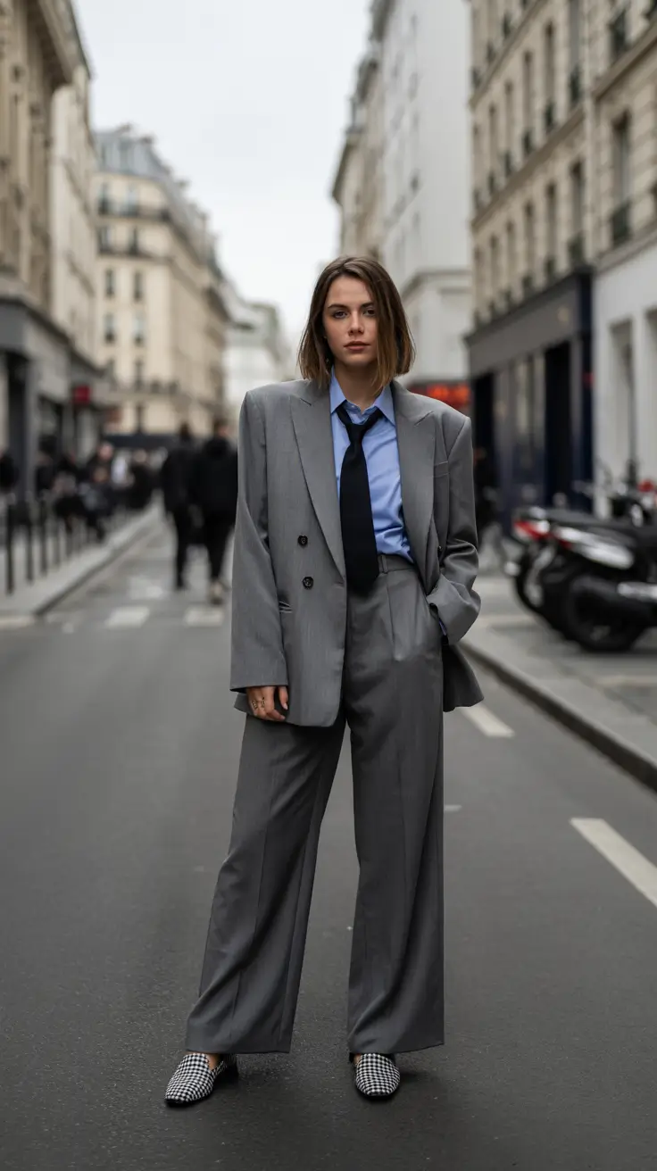 business spring workwear 2026 Parisian Steel