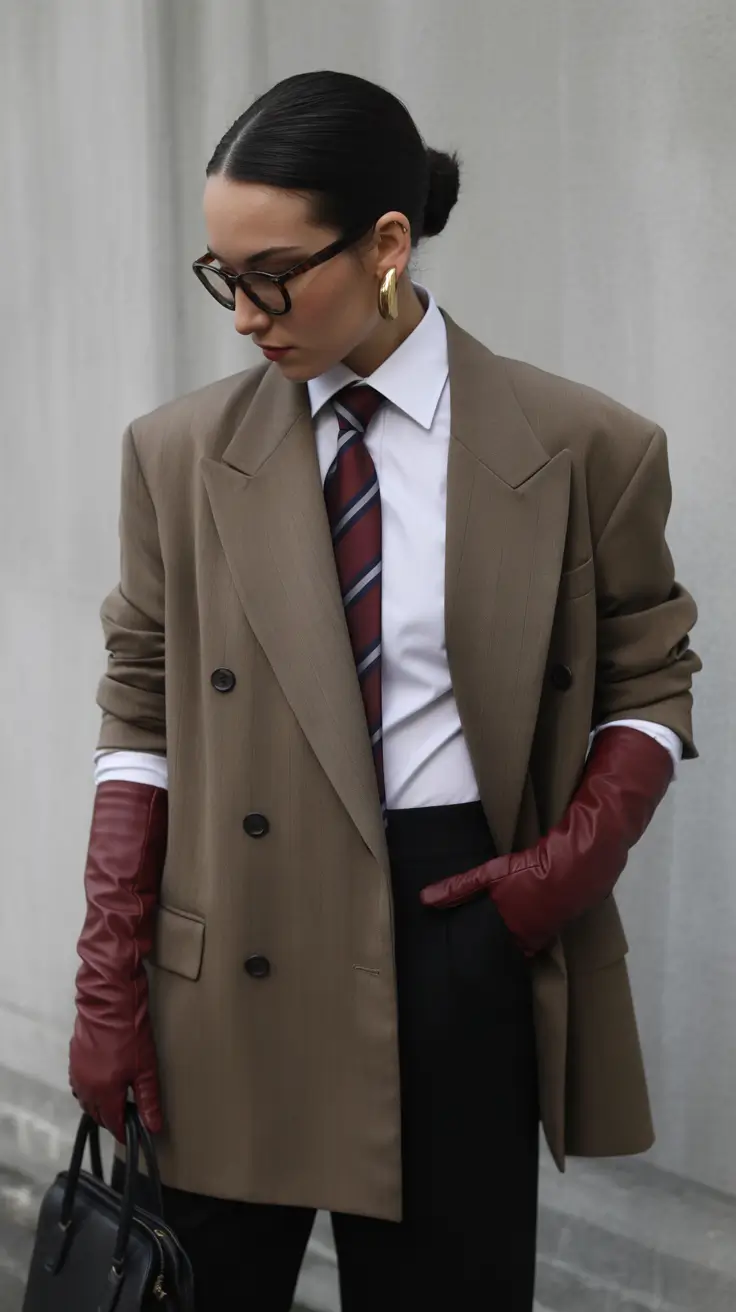 business spring workwear 2026 Menswear Revival