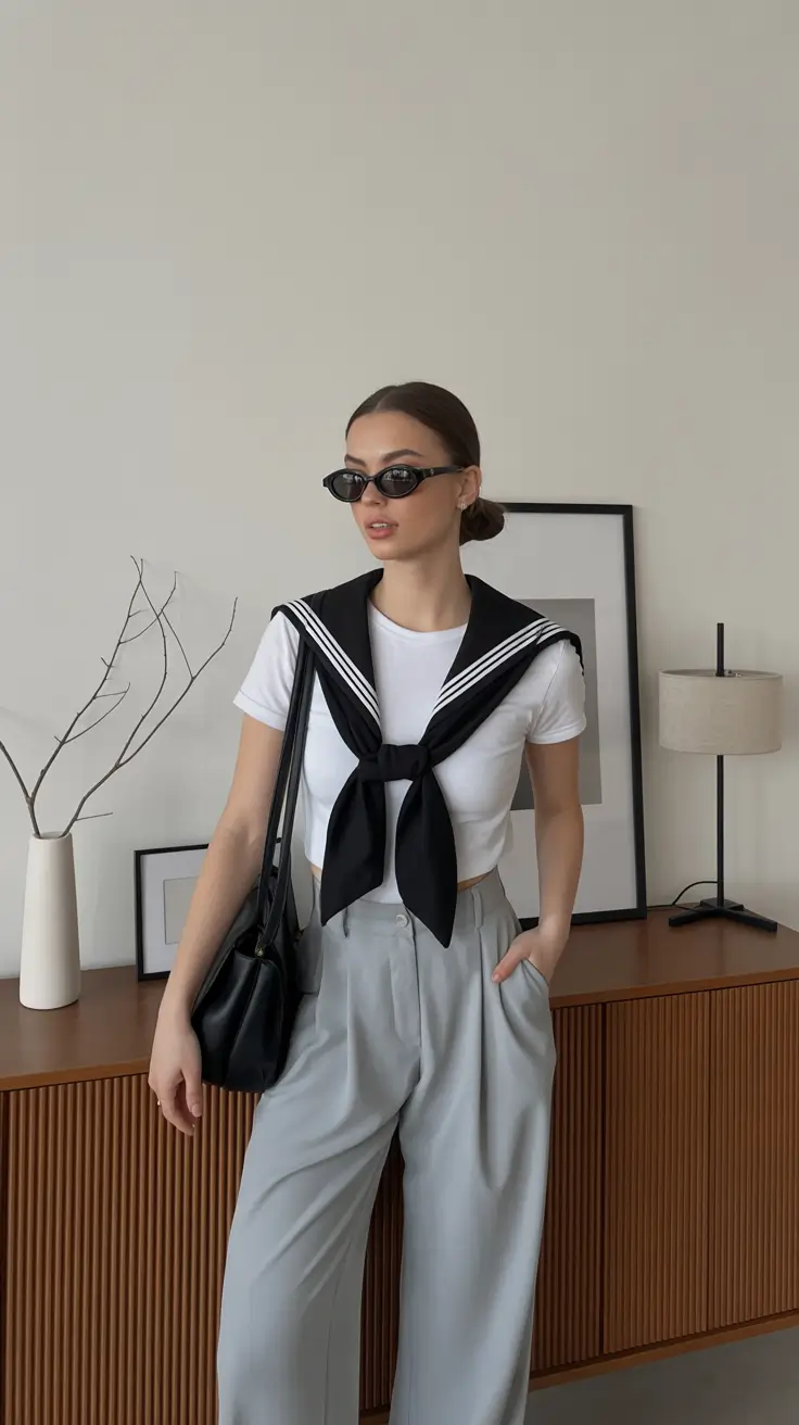 business spring workwear 2026 Minimalist Nautical Layers