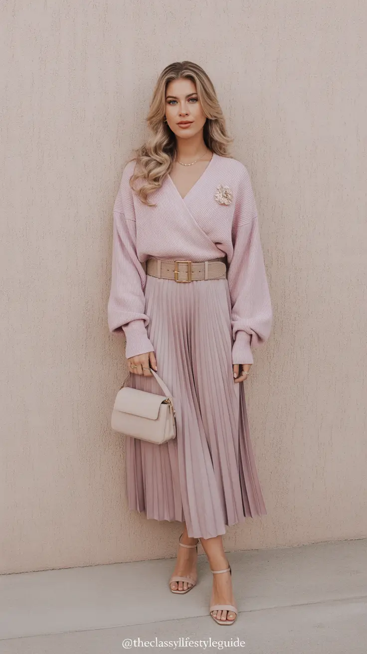 business spring workwear 2026 Blush Harmony