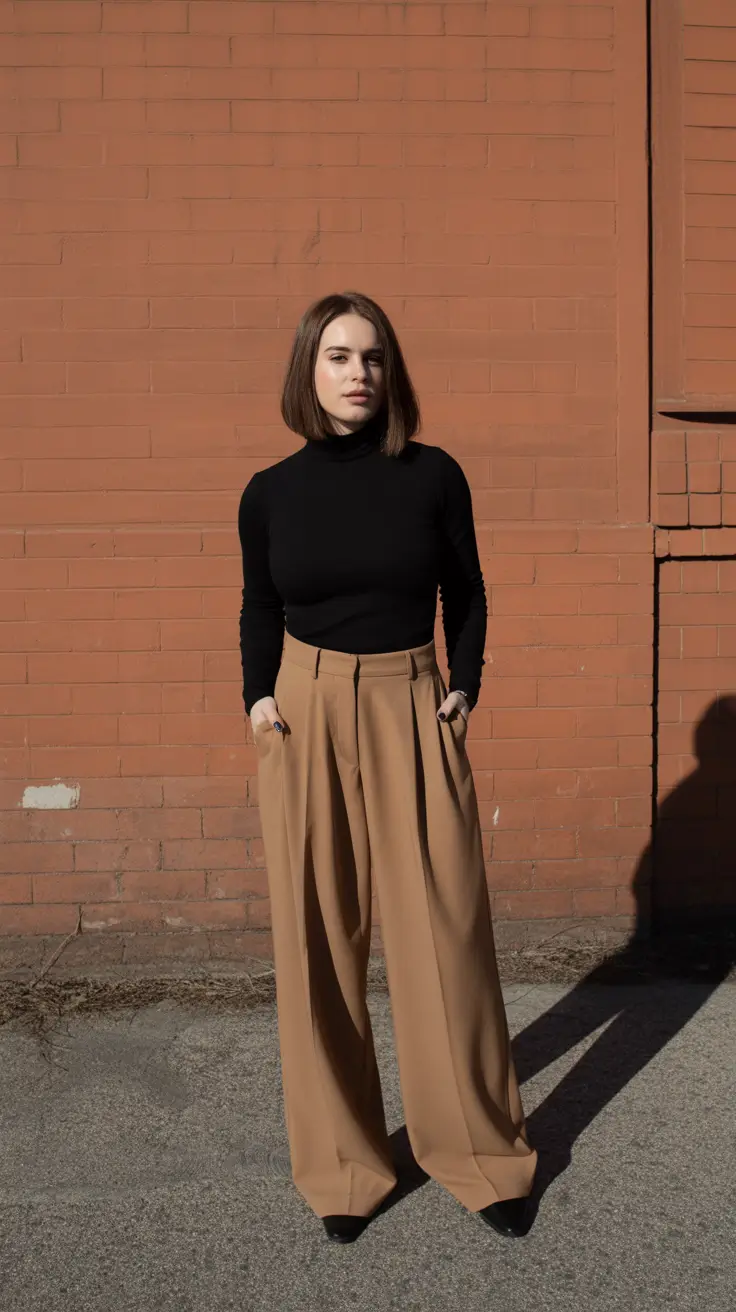 cute spring outfit with pants 2026 Minimalist Neutrals for Slow Spring Mornings