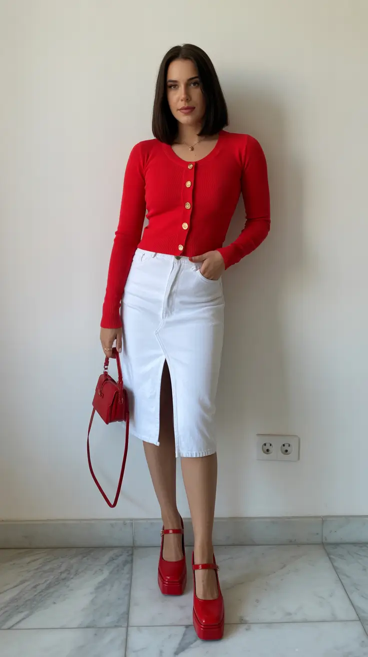 fashionable spring outfits for women over 30 2026 Bold Color Blocking With Everyday Ease