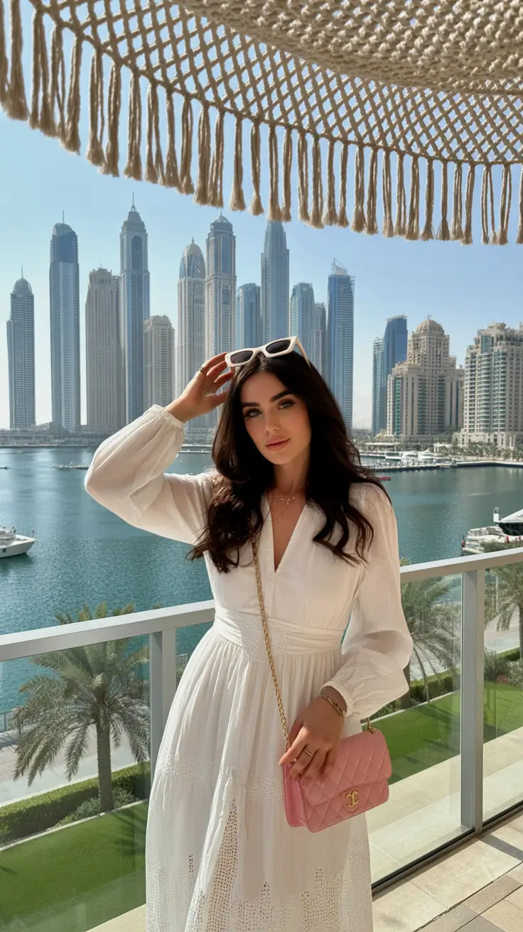 pastel spring birthday outfit 2026 Soft White Glow for a Classy Spring Birthday