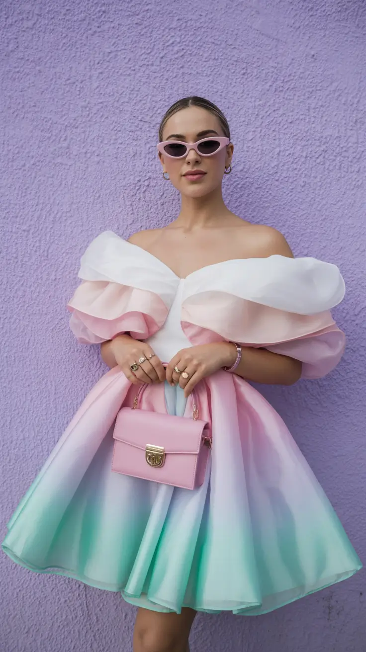 pastel spring birthday outfit 2026 Cotton Candy Couture