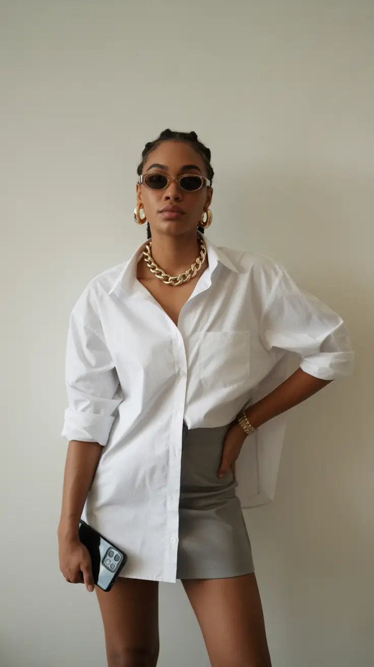 pastel spring birthday outfit 2026 Minimalist Cool With Structured Accessories