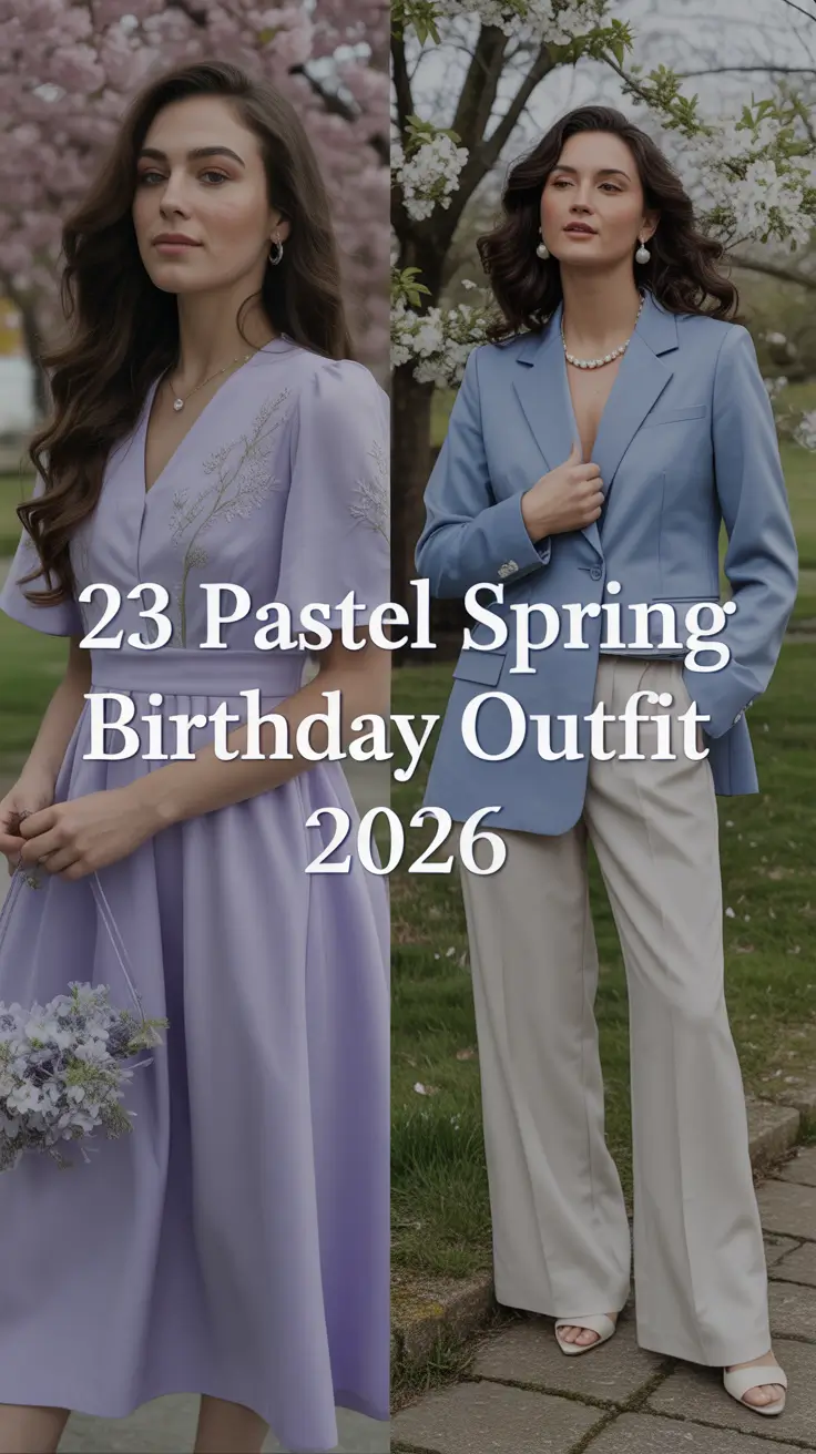 Pastel Spring Birthday Outfit 2026: Fresh & Classy Ideas for the Prettiest Spring Celebrations