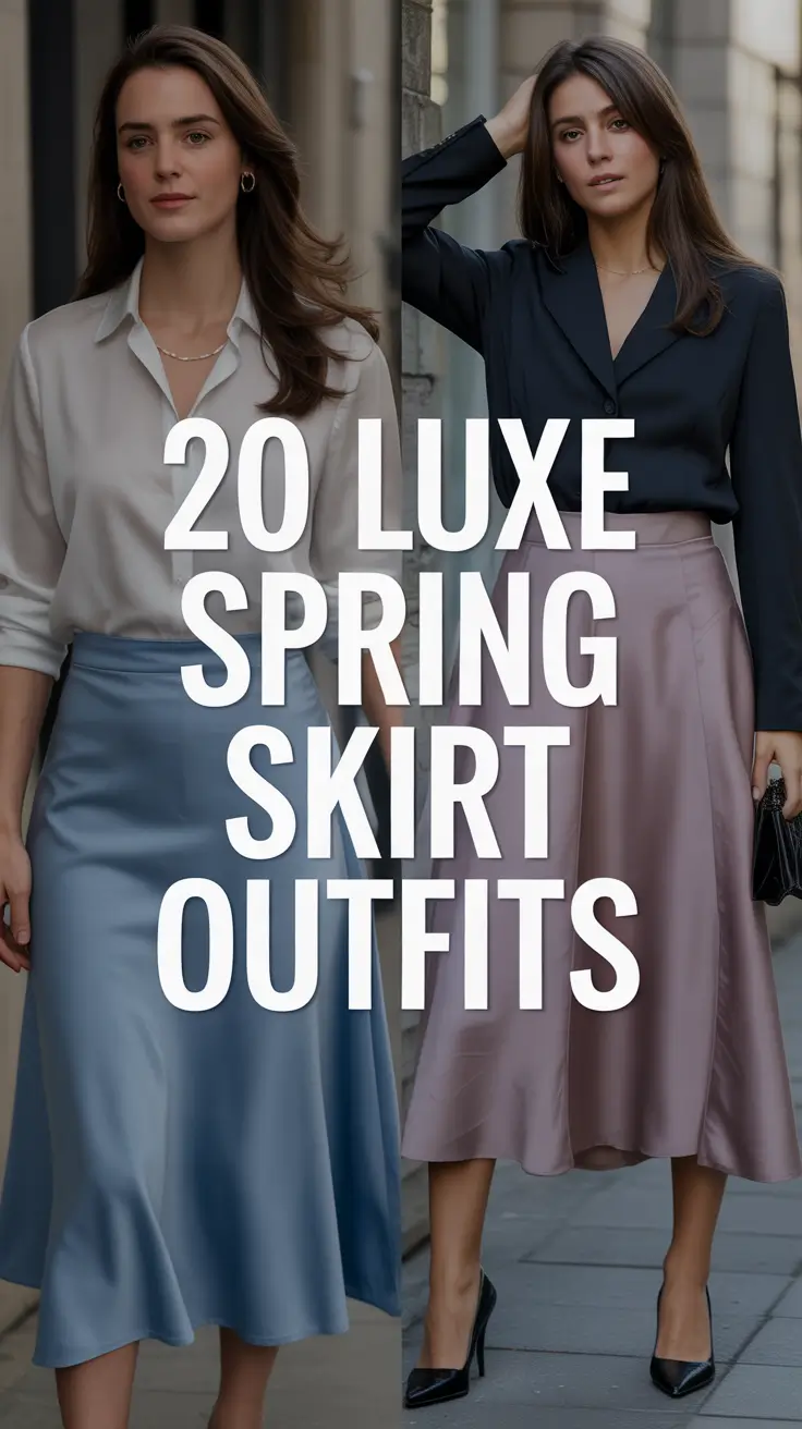 Luxe Spring Skirt Outfits 2026: Fresh, Aesthetic Looks for the New Season