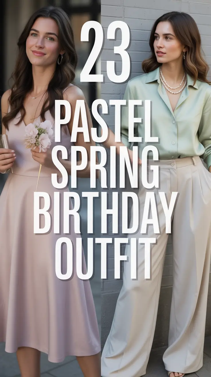 Pastel Spring Birthday Outfit 2026: Fresh & Classy Ideas for the Prettiest Spring Celebrations