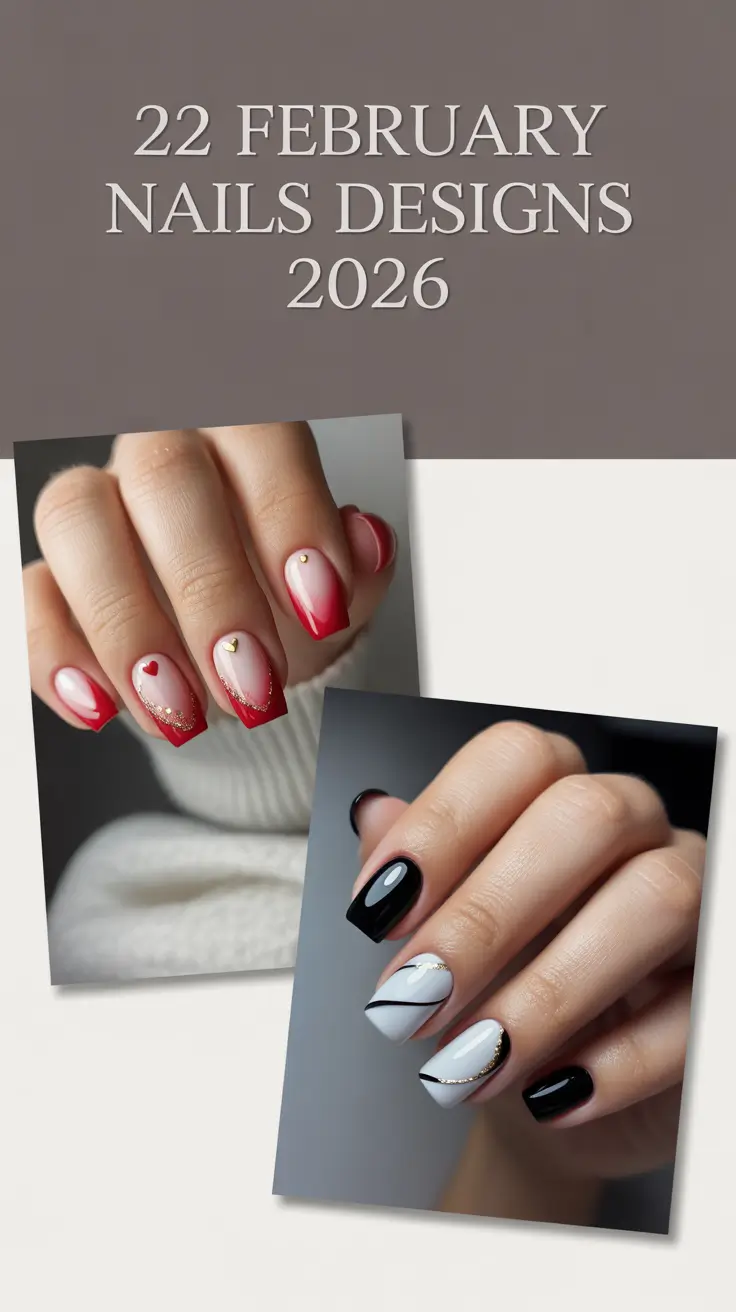 February Nails Designs 2026: Trendy Valentines Day Ideas for Every Style