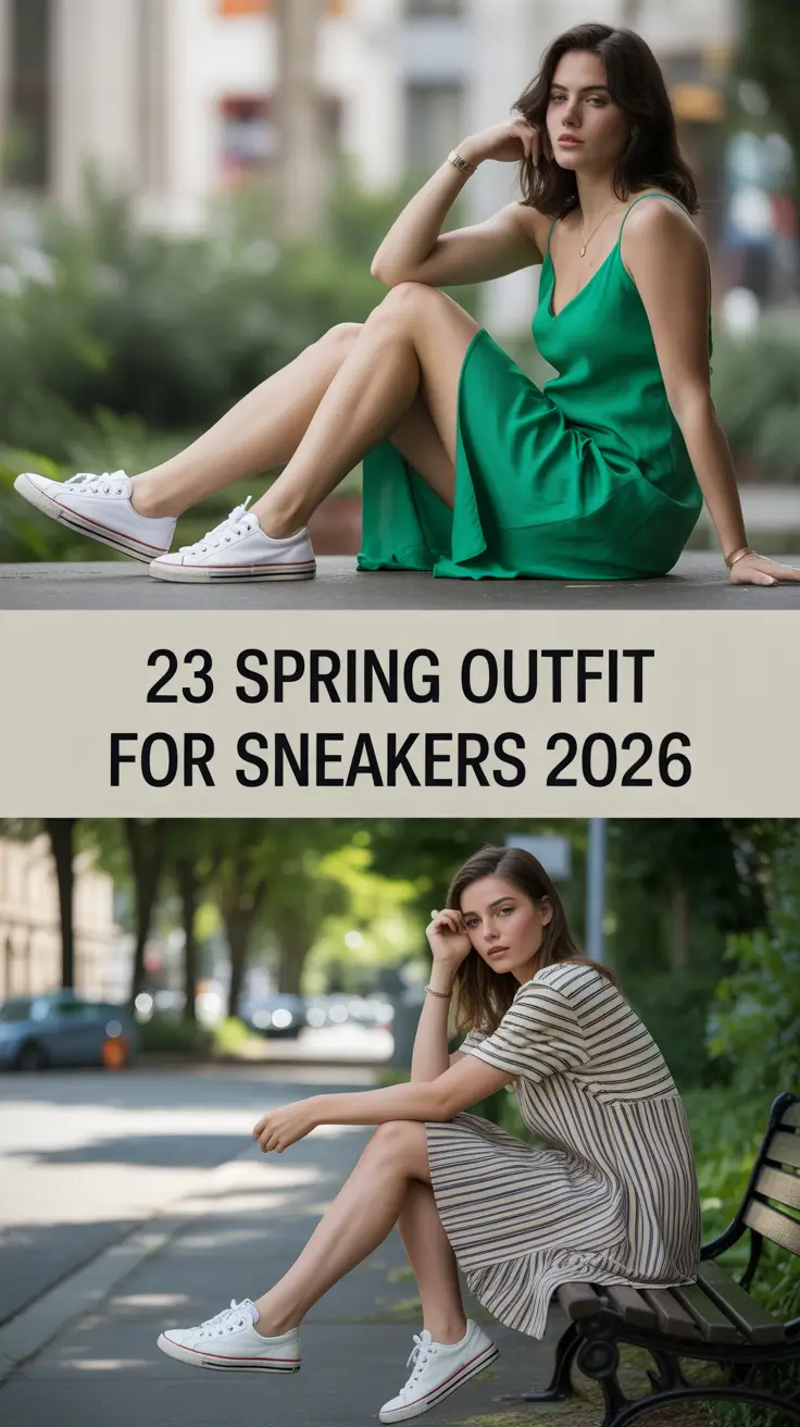 Spring Outfit for Sneakers 2026: Fresh, Stylish & Easy Looks for Women This Season