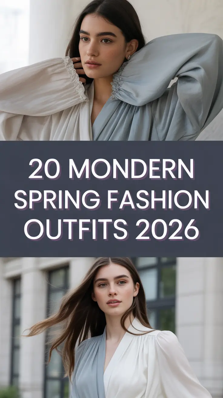 Modern Spring Fashion Outfits 2026: Fresh Inspo, Casual Ideas & Elegant Looks for Every Woman