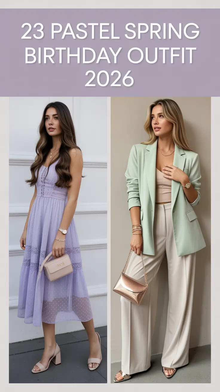 Pastel Spring Birthday Outfit 2026: Fresh & Classy Ideas for the Prettiest Spring Celebrations