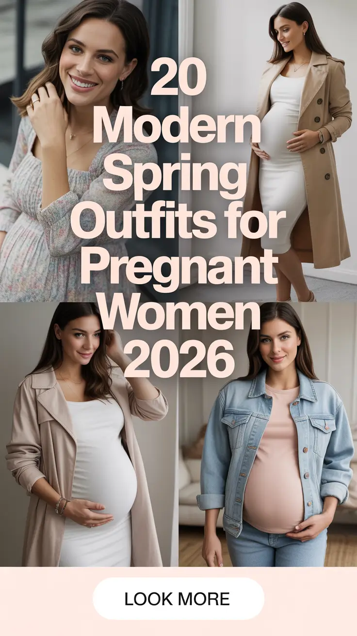 Modern Spring Outfit for Pregnant Women 2026: Fresh, Cute & Effortlessly Stylish Looks