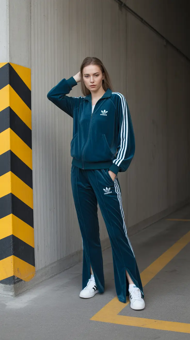 Soft Every Day Spring Outfits 2026 Sporty Comfort with Retro Cool Energy