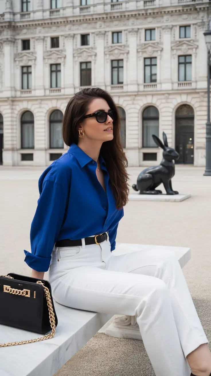 Soft Every Day Spring Outfits 2026 Bold Simplicity for Polished Spring Days