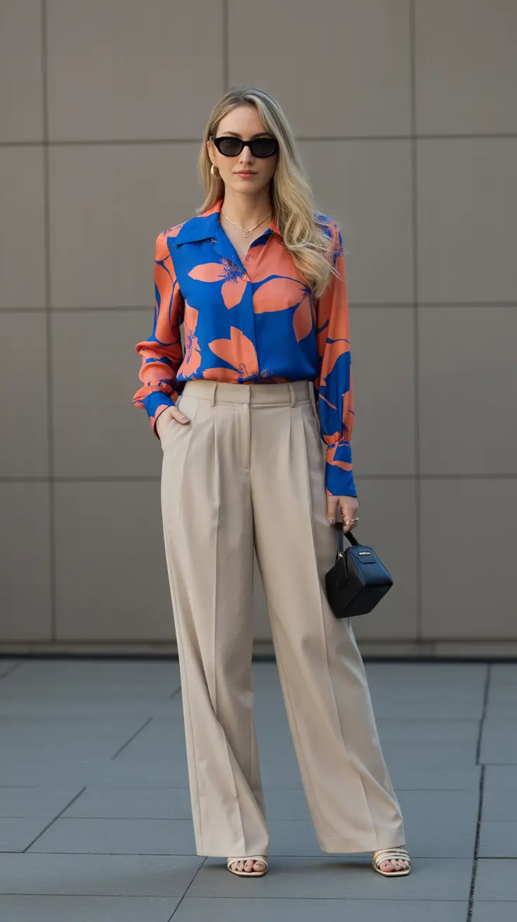 Soft Every Day Spring Outfits 2026 Playful Florals for Modern Workdays