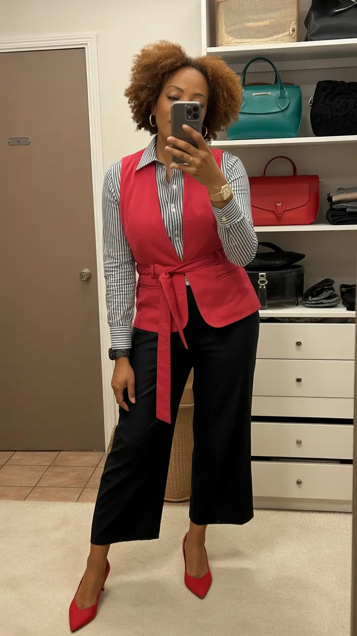 Soft spring dressing over 50 2026 Structured Brights