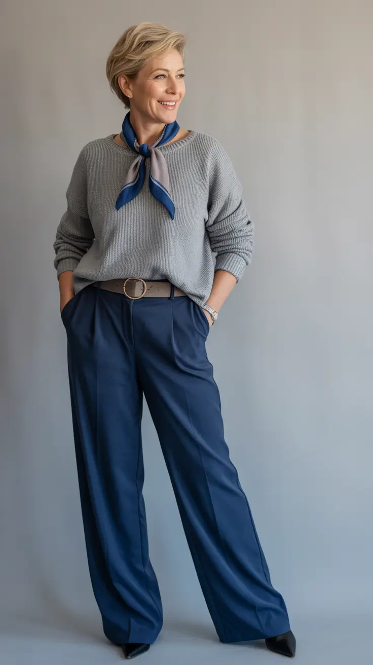 Soft spring dressing over 50 2026 Soft Knit Textures