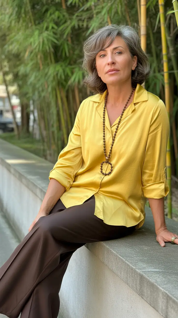 Soft spring dressing over 50 2026 Bold Color