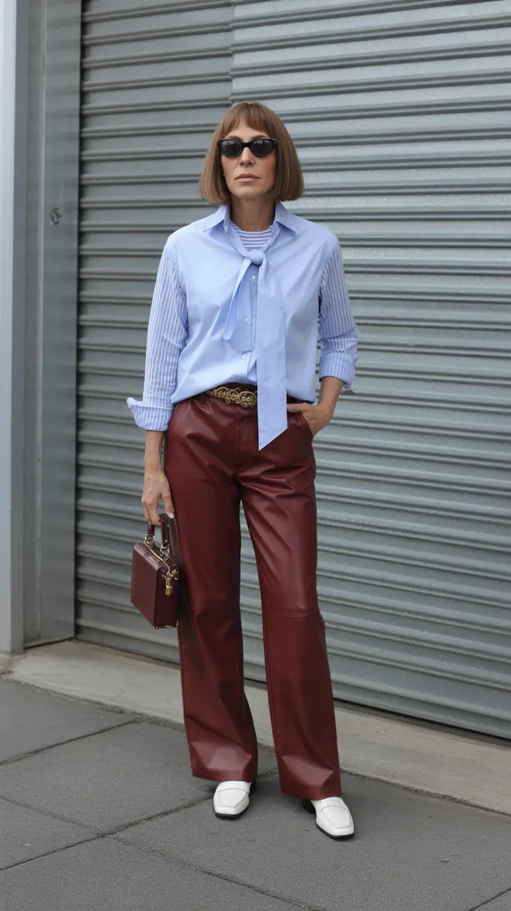 Soft spring dressing over 50 2026 Structured Blues