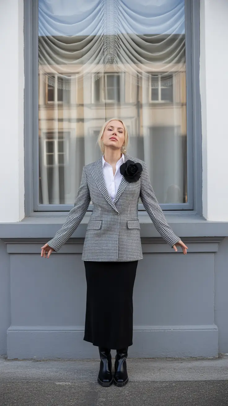 spring capsule wardrobe ideas 2026 Structured Elegance for a Modern Spring