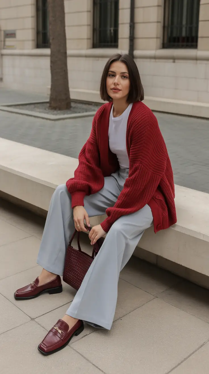 spring capsule wardrobe ideas 2026 Soft Relaxed Layers for Easy Spring Mornings