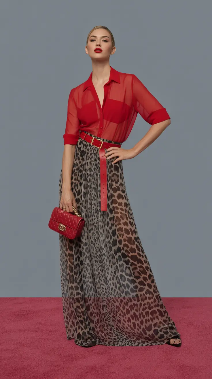 spring capsule wardrobe ideas 2026 Soft Drama with Sheer Texture