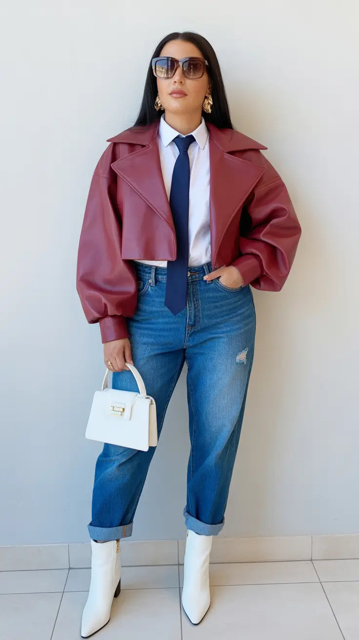 spring capsule wardrobe ideas 2026 Bold Menswear Energy with a Soft Spring Twist