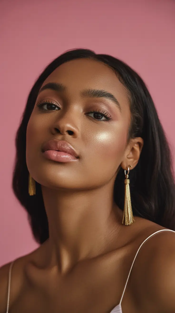 amazing spring hair color for dark skin 2026 Classic Espresso Black With Mirror Gloss Finish