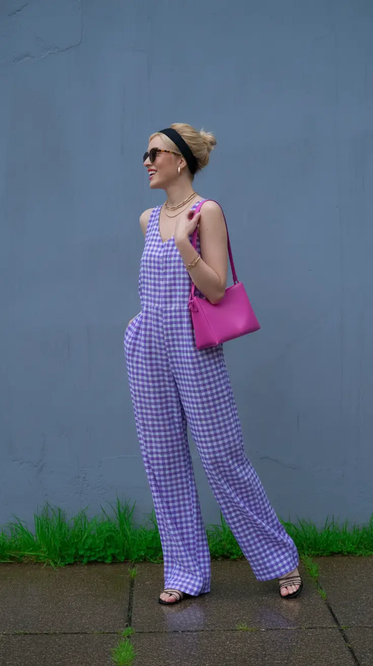comfy spring outfits for lounging 2026 Playful Prints and Pastel Nostalgia