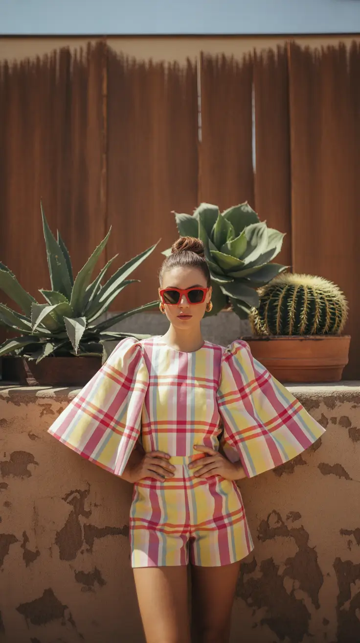 comfy spring outfits for lounging 2026 Playful Spring Color Blocking