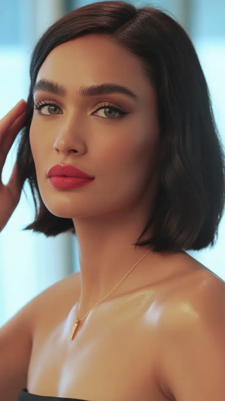 dreamy spring haircuts 2026 Chic Mid-Length Bob