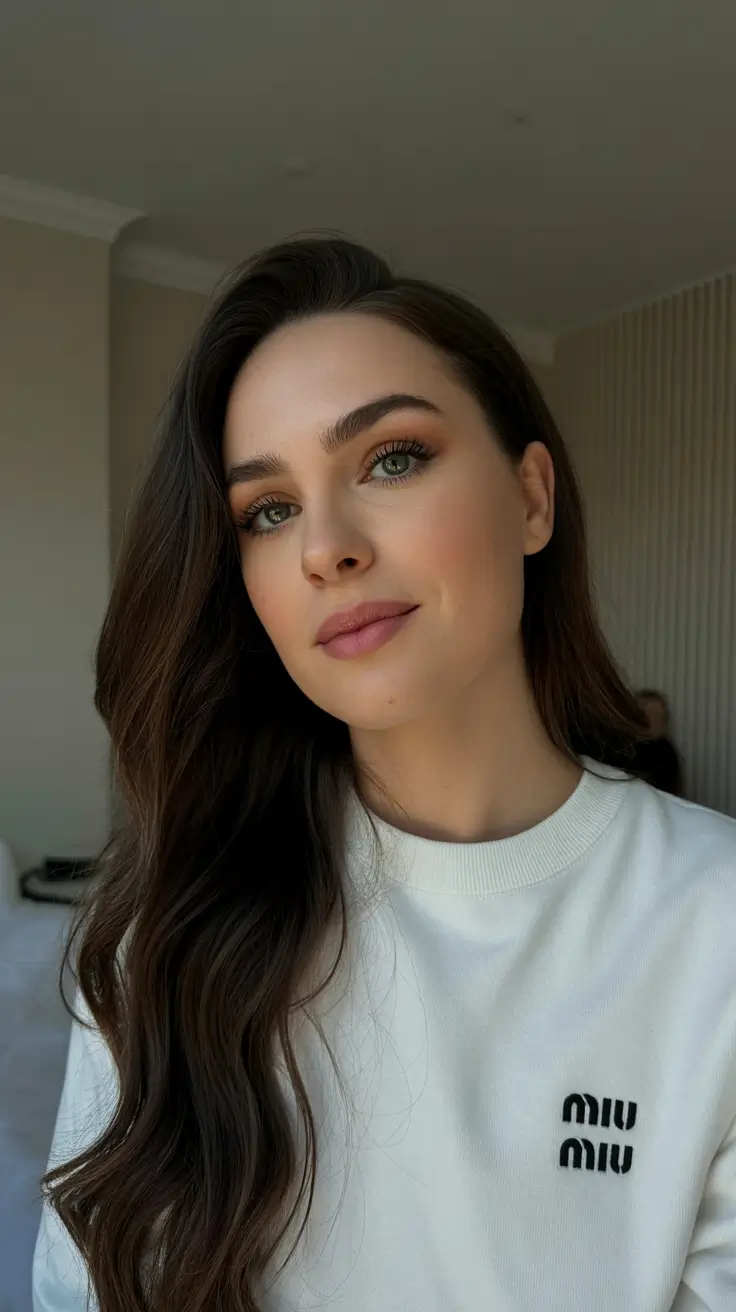 dreamy spring haircuts 2026 Classic Cascading Waves