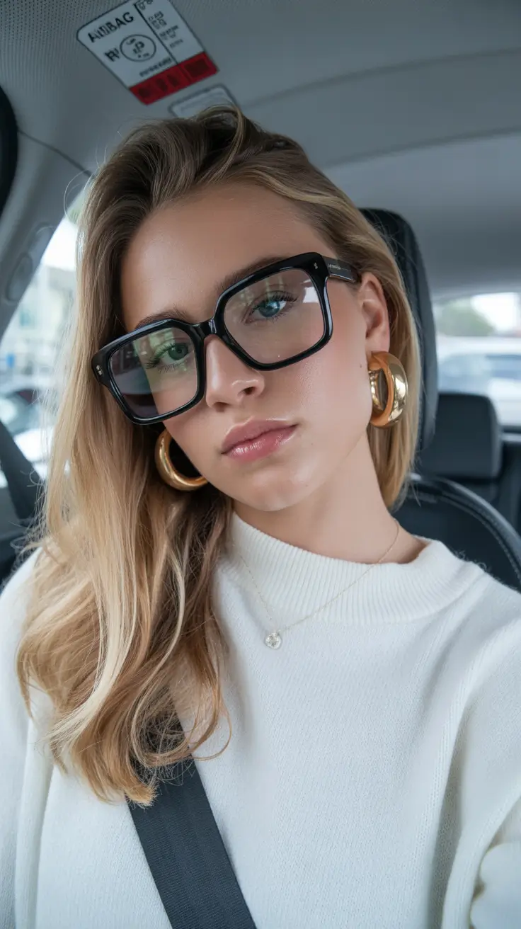 dreamy spring haircuts 2026 Soft Side-Swept Layers