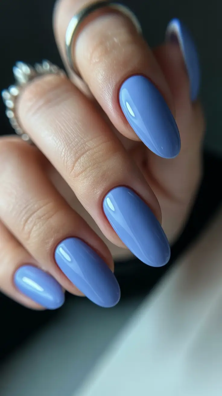 Fresh Spring Nails Acrylic 2026 Gorgeous Lavender Shine