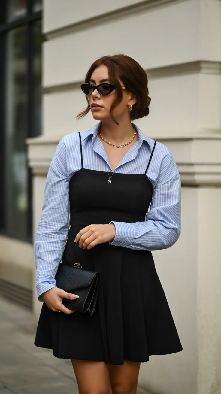 March Outfits 2026 Preppy Layers With a Modern Twist