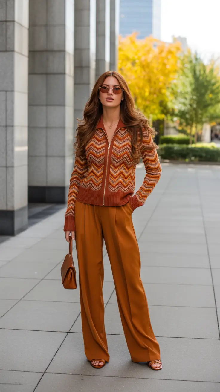 March Outfits 2026 Warm Earth Tones for Elevated Spring Comfort