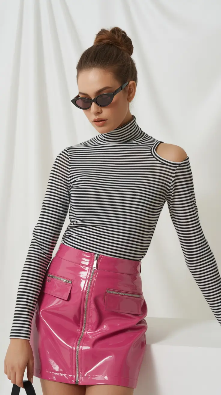 March Outfits 2026 Bold Contrast and Modern Street Style Energy